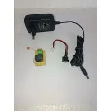 Kit Placa Controladora Energia Sirene Fonte Alto Falante Trix Xcard 300