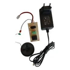 Kit Placa Controladora Energia Sirene Henry Vega + Fonte + Falante