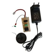 Kit Placa Controladora Energia E Sirene Relogio Dataprint