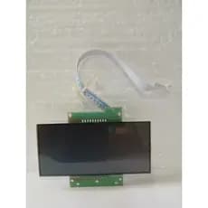 Display Visor Relógio De Ponto Henry Vega 6 Fios Sem Backlight