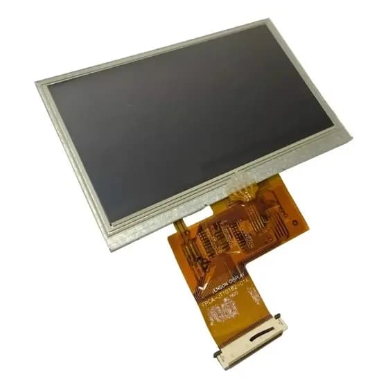 Display Visor Touch Screen 4.3 Relógio Ponto Topdata Inner Rep Plus