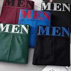 Kit 12, 10 , 8 Ou 4 Cuecas Boxer Masculina Tecido Microfibra E Elastano Premium Adulto