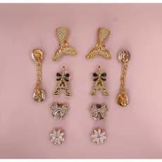 Kit Pins Para Babuche Botons Enfeites Personalizados Botões Charm