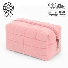 Estojo/Bolsa Organizador de Lápis/maquiagem em Forma de Travesseiro UNISSEX com Grande Capacidade de Cosmética