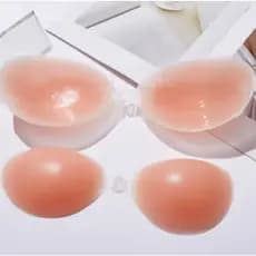 Sutiã Silicone Invisivel Sem Alça Levanta Peito PUSH UP  Silicone