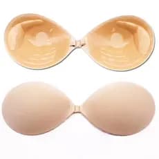 Sutiã adesivo push-up reutilizável sem alças