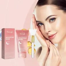 Máscara de Colágeno Hoygi 75g – Limpeza Suave, Hidratação Profunda e Pele Radiante | Skincare Beauty