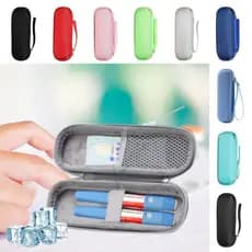 Estojo Térmico para Insulina, Ozempic e Mounjaro - Proteção e Resfriamento para sua Medicação! Portátil e Impermeável