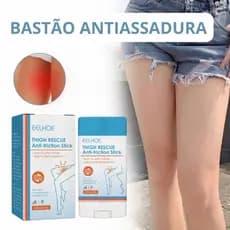 Antiatrito em Bastão Anti-Chafe Reduz a Fricção e Irritação da Pele - Balm Stick Antiassadura