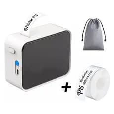 Impressora de Etiquetas Térmicas P15 Marklife Bluetooth Etiqueta Mini Portátil Semelhante a Niimbot