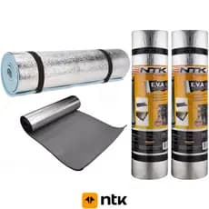Kit 2 Isolante Térmico EVA Aluminizado 180x50x6mm Laminado Ntk