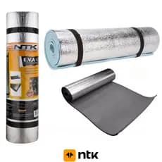 Isolante Térmico EVA Aluminizado 180x50x6mm Laminado Ntk