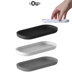Bandeja Dual Porta Dispenser Organizador  - Ou