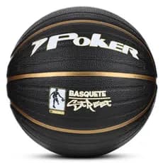 Bola de Basquete Street N°7 Oficial Poker Preta