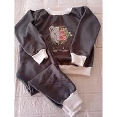 conjunto infantil , conjunto de frio, roupa de frio, blusa moletom, blusa infantil, conjunto frio infatil menina