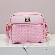 Bolsa Feminina Transversal de Lado Tiracolo Com Alça Regulavel Blogueira Luxo - Promoção