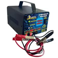 Carregador de Bateria LED Automotiva Carro Moto Nautica CBL20ah carga Rapida e Lenta Partida Caminhao Onibus