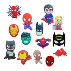 04 a 10 Pins/Bottons Emborrachados Para Babuche - Herois