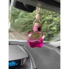 Cheirinho para Carro Vidrinho em formato de Maça ou Refil(Aromatizador Auto) Varias fragrâncias Atenção na descrição