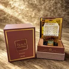 Perfume Nobre Perfume Lattafa Khamrah ORIGINAL Eau De Parfum Unissex 100ml Presente dias