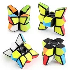 Cubo Magico Fidget Spinner 1x3x3 Yumo One Brinquedo Magic Cube Anti Stress Entrega no mesmo dia