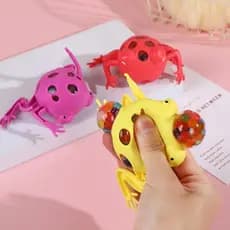 💯Brinquedos para aliviar brinquedos infantis Squishy Fidget Toy Anti Stress Sensorial Sapo Sapinho🥰