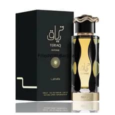 Importado da realeza de Dubai Perfume Lattafa Teriaq Intense Eau De Parfum 100ml Perfume