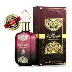 Perfume Arabe Original Al Wataniah Feminino Sabah Al Ward Eau de Parfum 100ml Original(ENVIO Agora)