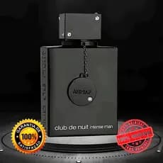 Armaf Club De Nuit Estilo real Perfume Árabe Intense Eau De Toilette For Man 105ml | Original