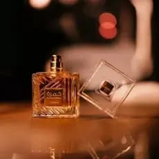 Perfume Nobre Perfume Lattafa Khamrah/QAHWA/Dukhan ORIGINAL Eau De Parfum Unissex 50ml Presente dias