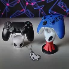 🎮👾 Porta Controle – Coleção Hollow Knight