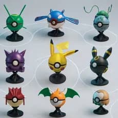🔥 Pokébolas Temáticas Pokémon 🎮✨ | Colecionáveis Geek em PLA | Decoração Gamer Exclusiva 🧢⚡