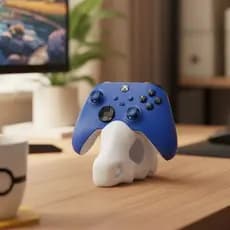 💀🎮 Porta Controle Cubone Gamer | Suporte para Controle PS4, PS5, Xbox e Decoração Geek 💀🎮
