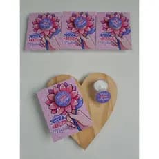 CARD/TAG PERSONALIZADA PARA POTINHO ACRÍLICO 4g DIA DAS MULHERES/ LEMBRANCINHAS/ MIMOS