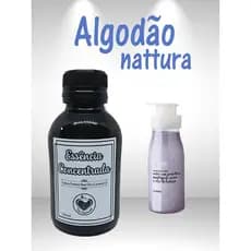 Essência Algodão Concentrada 100ml Base Óleo Perfumaria Aromatizadores Difusores Saboaria
