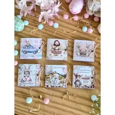 30/50/100 CARDS Cartão para Mimo páscoa ( tablete ) NÃO ACOMPANHA CHOCOLATE