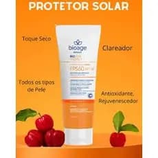 PROTETOR SOLAR BIOAGE VITAMINA C ANTIOXIDANTE 1111-A
