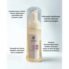 ESPUMA DE LIMPEZA FACIAL RONA CARE COSMÉTICOS 1086-C1
