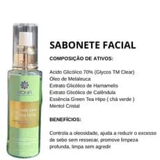 SABONETE GEL PARA LIMPEZA FACIAL 100ml: RONA CARE COSMÉTICOS 1090-C1