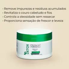 MÁSCARA DETOX QUINCY COSMÉTICOS 1053-A