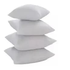 Kit Com 4 Unidades Enchimento Almofada Refil 45x45 Silicone ANTIALÉRGICO
