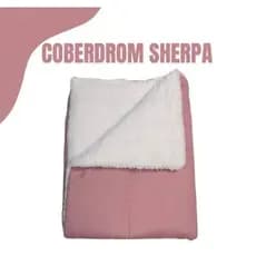 Cobertor Edredom Sherpa Infantil Ultra Confortável
