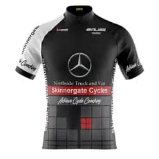 Camiseta Masculina para Ciclismo MTB Proteção UV Tecido Dryfit Mercedes Benz
