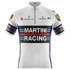Camiseta Masculina para Ciclismo MTB Proteção UV Tecido Dryfit Martini