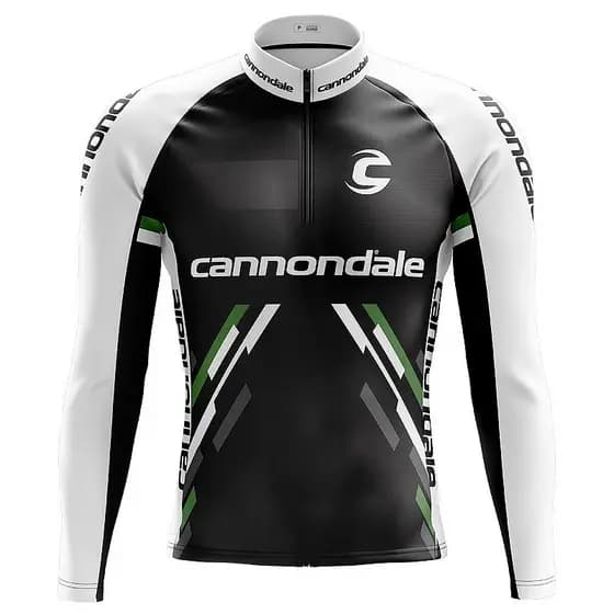 CAMISA CICLISMO MASCULINO CANNONDALE COM BOLSOS UV 50+