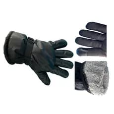Luva Moto Corta Vento Quentinha Antiderrapante Resistente Inverno