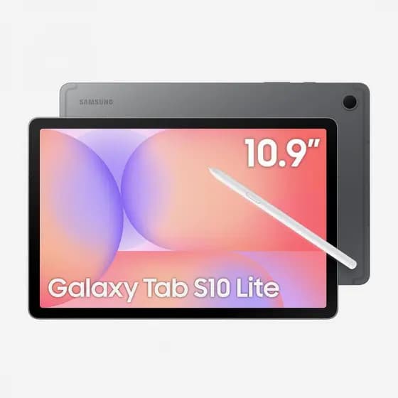 Tablet Samsung S10 Lite X400 128gb 6ram wifi 10.9” Grafite + capa + caneta - Original Lacrado + NF