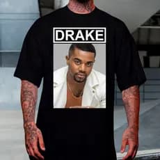 Camiseta Meme Drake Parecido Davi Brito BBB 24 Zoeira Humor