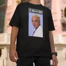 Camiseta Belo Meme Eminem Algodão Engraçada Cantor Brasileiro Zoeira