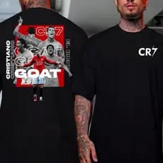 Camiseta Cristiano Ronaldo El Bicho CR7 Jogador Craque Robozão